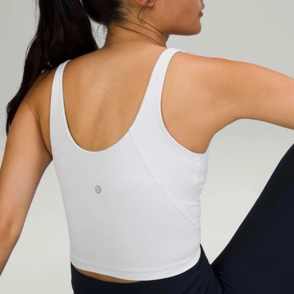 lululemon athletica Tops - Lululemon Align Tank Top in White Size 0
